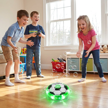 Remote Control Soccer Bubble Ball with Lights & Music