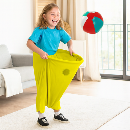 Clown Pants Catch Ball Family Game