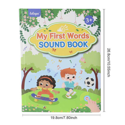 My First Words English Sound Book