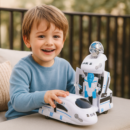 Transforming Robot Train Toy