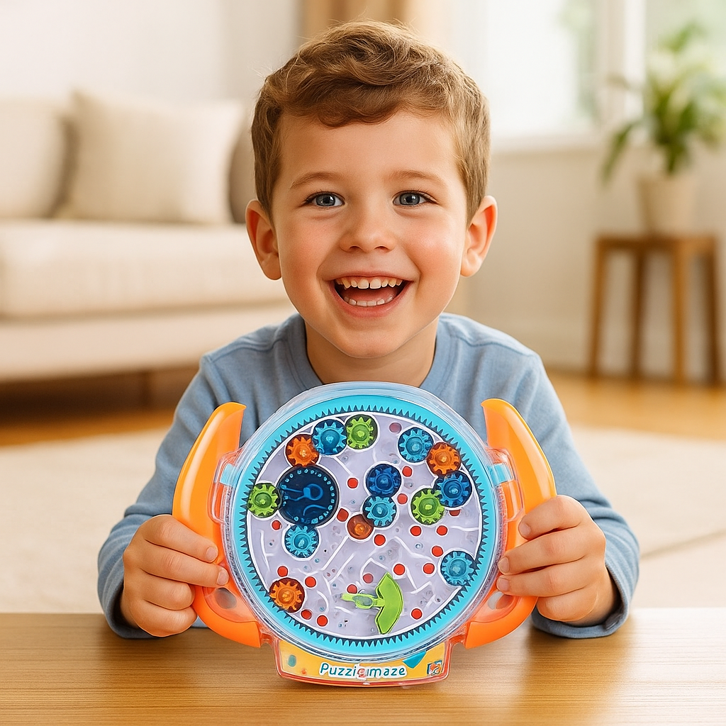 3D Ball Maze Wheel – Skill and Learning Game