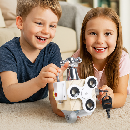 Montessori Play & Learn Cube