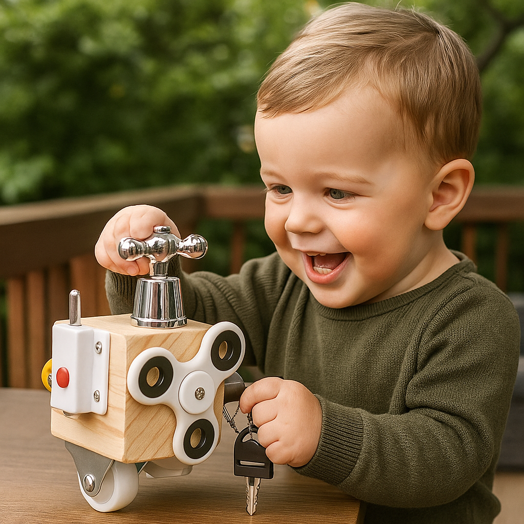 Montessori Play & Learn Cube