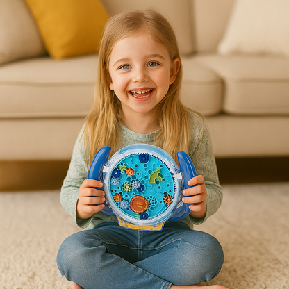 3D Ball Maze Wheel – Skill and Learning Game