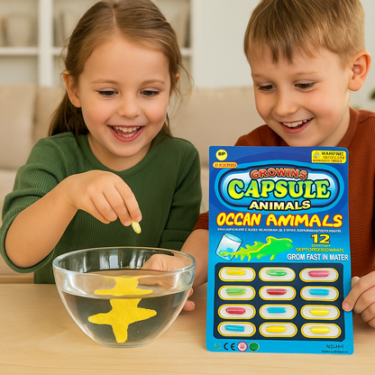 Magical Water Animal Growth Capsules