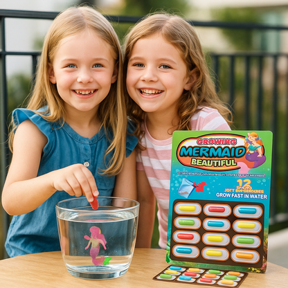 Magical Water Animal Growth Capsules