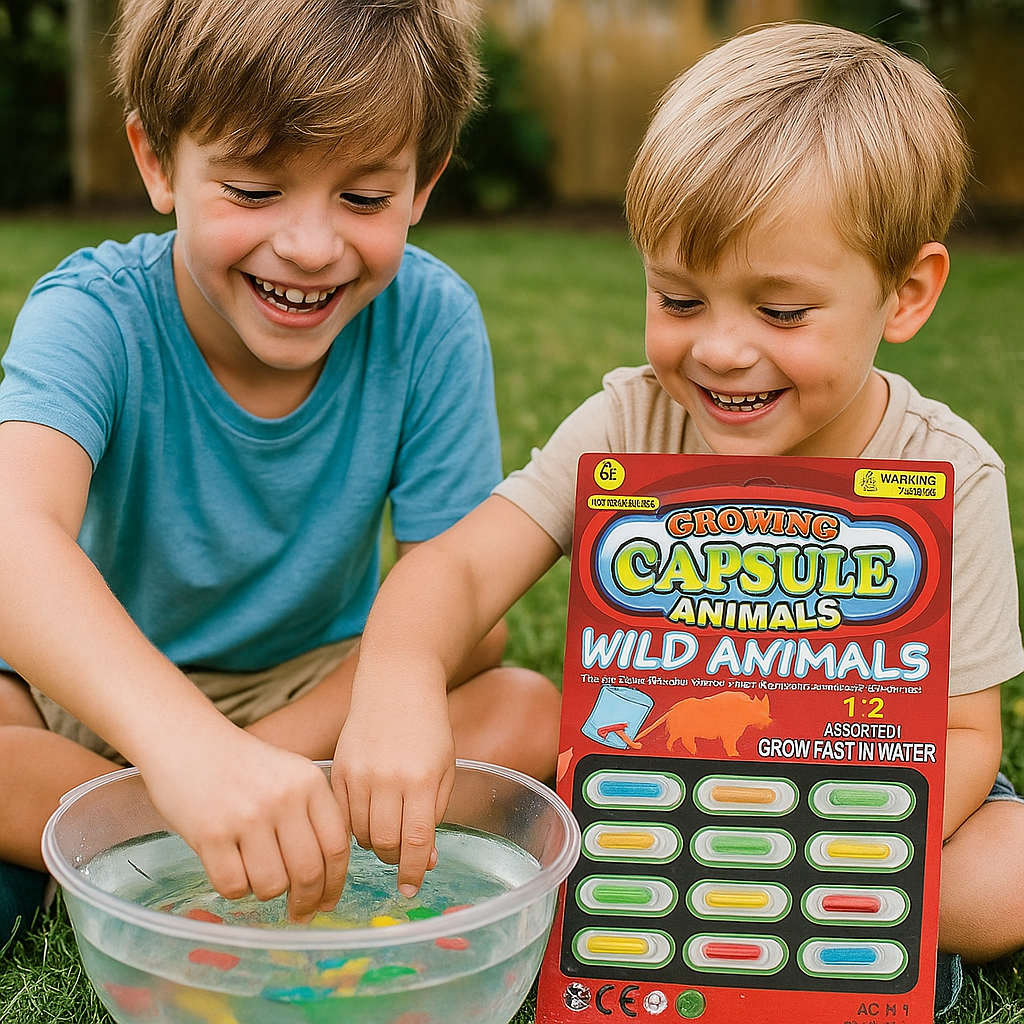Magical Water Animal Growth Capsules
