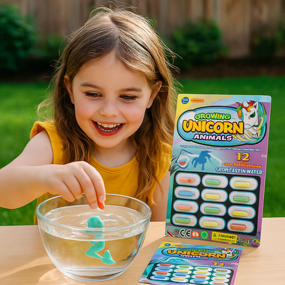 Magical Water Animal Growth Capsules