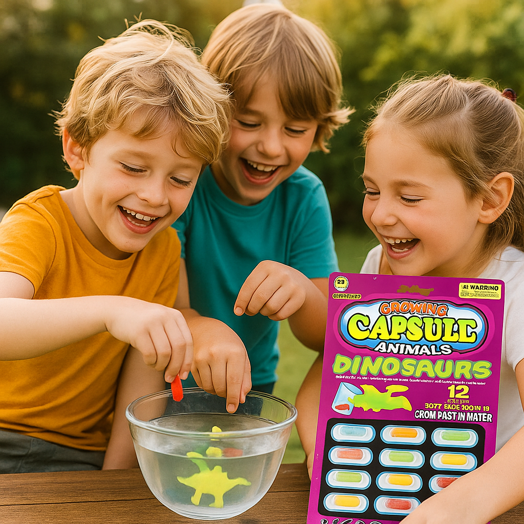 Magical Water Animal Growth Capsules