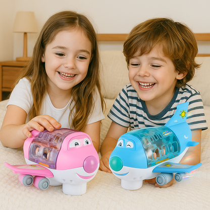 Funny & Dancing Airplane Toy