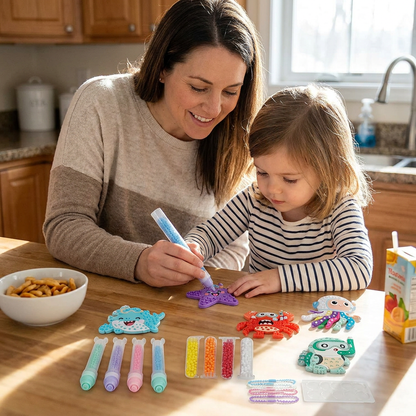 DIY Bead Art Pen Kit – Create & Decorate Animal Designs