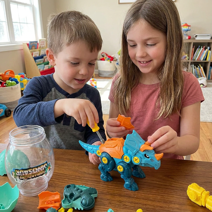 DIY Build & Transform Dinosaur Egg Toy