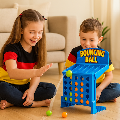 Four in a Row Target Shooting Game