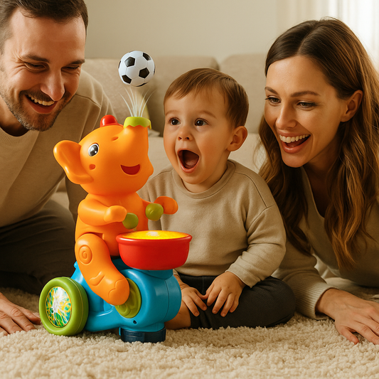Elephant Airball Toy