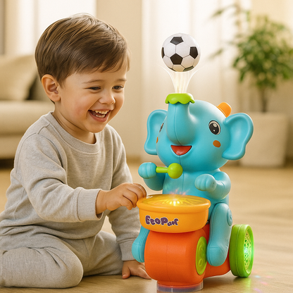 Elephant Airball Toy
