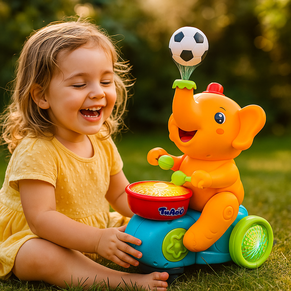 Elephant Airball Toy