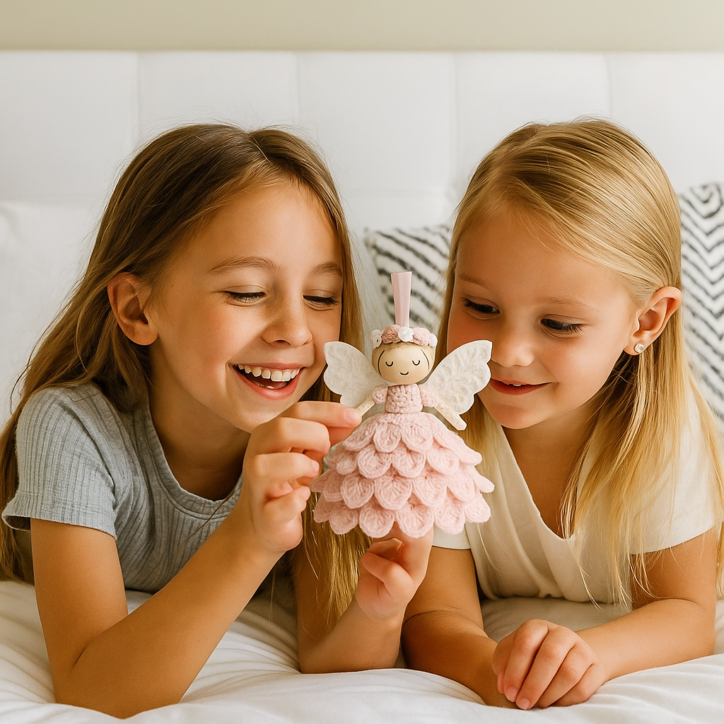 DIY Crocheted Angel Kit