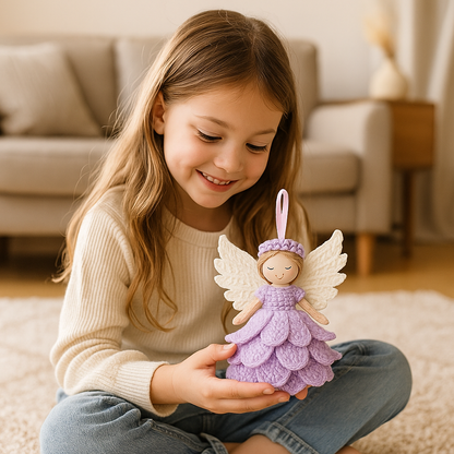 DIY Crocheted Angel Kit