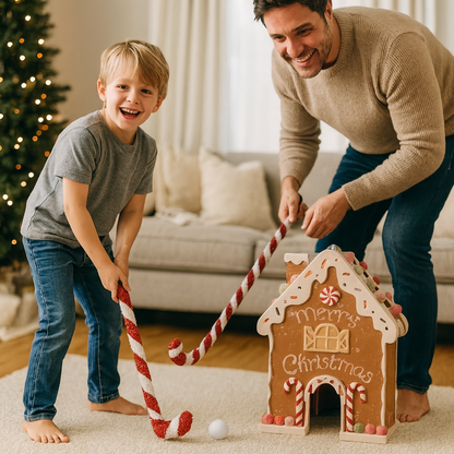 Gingerbread Golf Christmas Toy