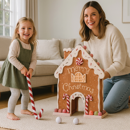 Gingerbread Golf Christmas Toy