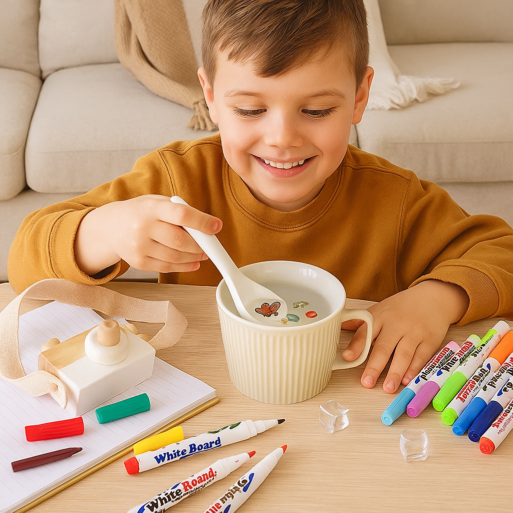 Magical Floating Pens