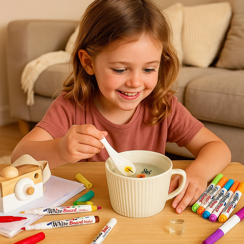 Magical Floating Pens