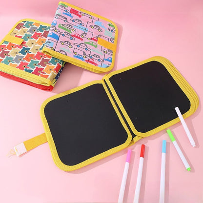 Portable Reusable Drawing Book for Children