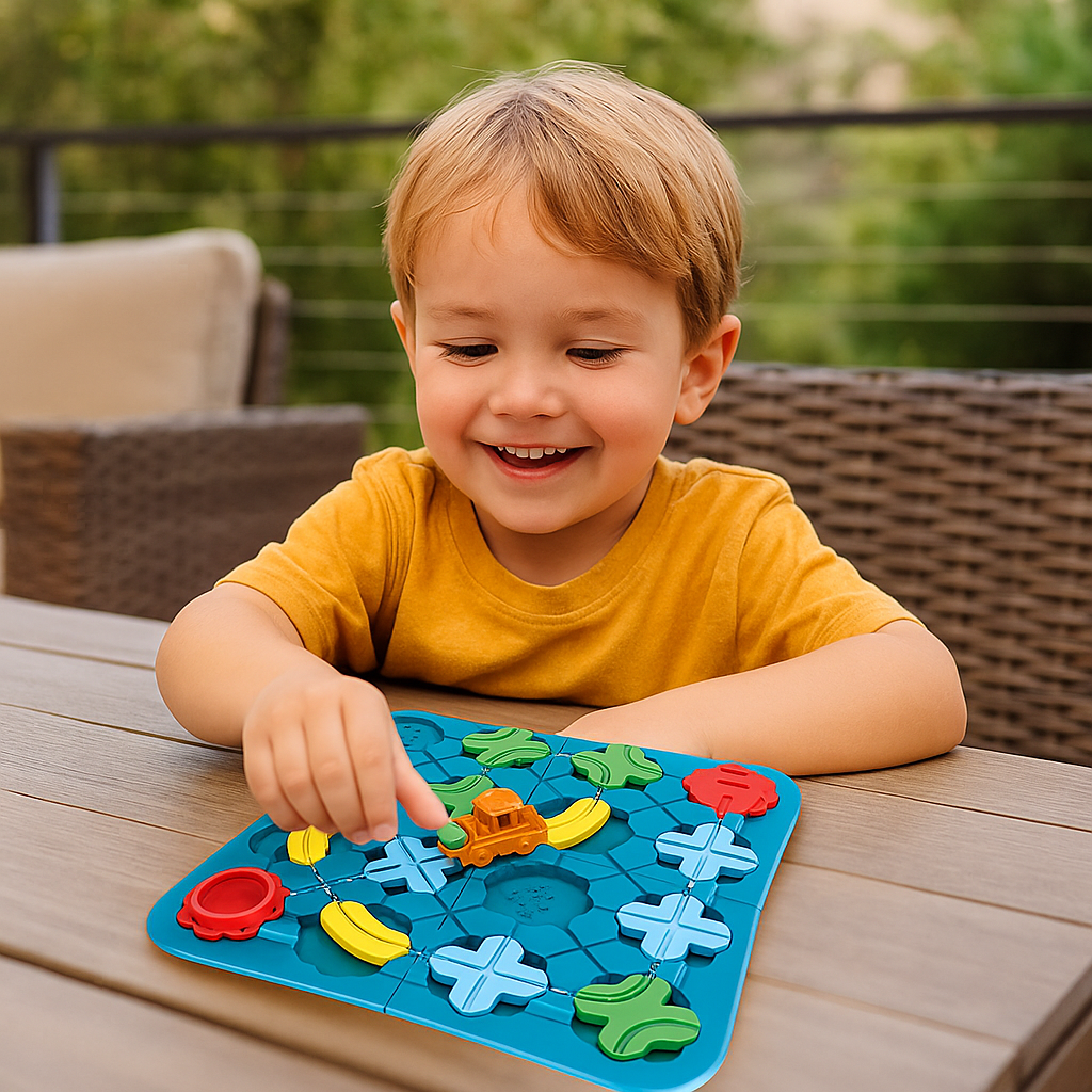 Montessori Street Puzzle