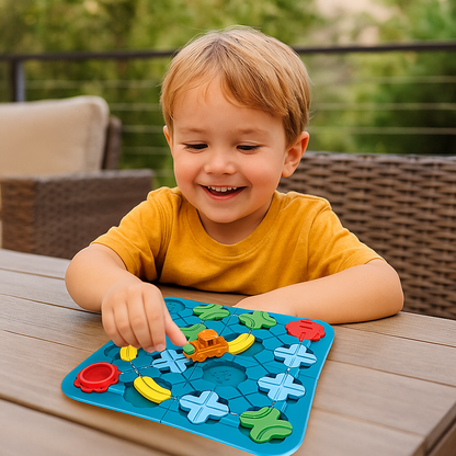 Montessori Street Puzzle