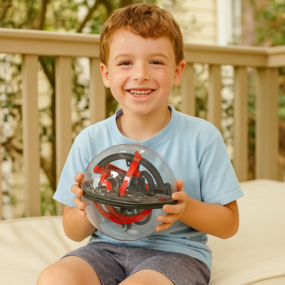 3D Maze Ball Toy