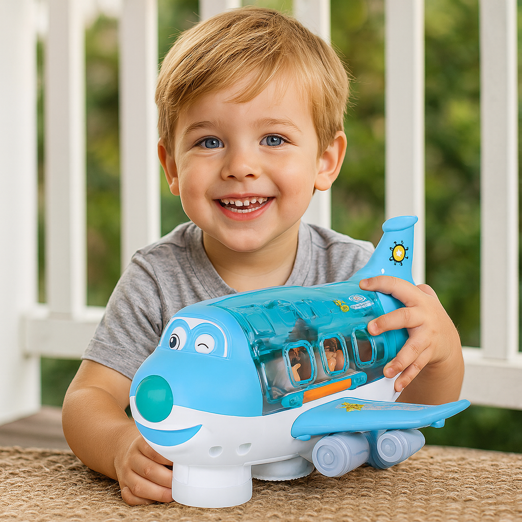 Funny & Dancing Airplane Toy