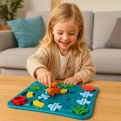 Montessori Street Puzzle