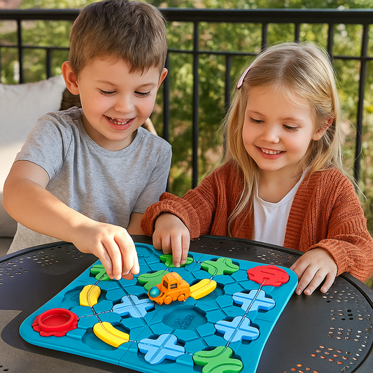 Montessori Street Puzzle