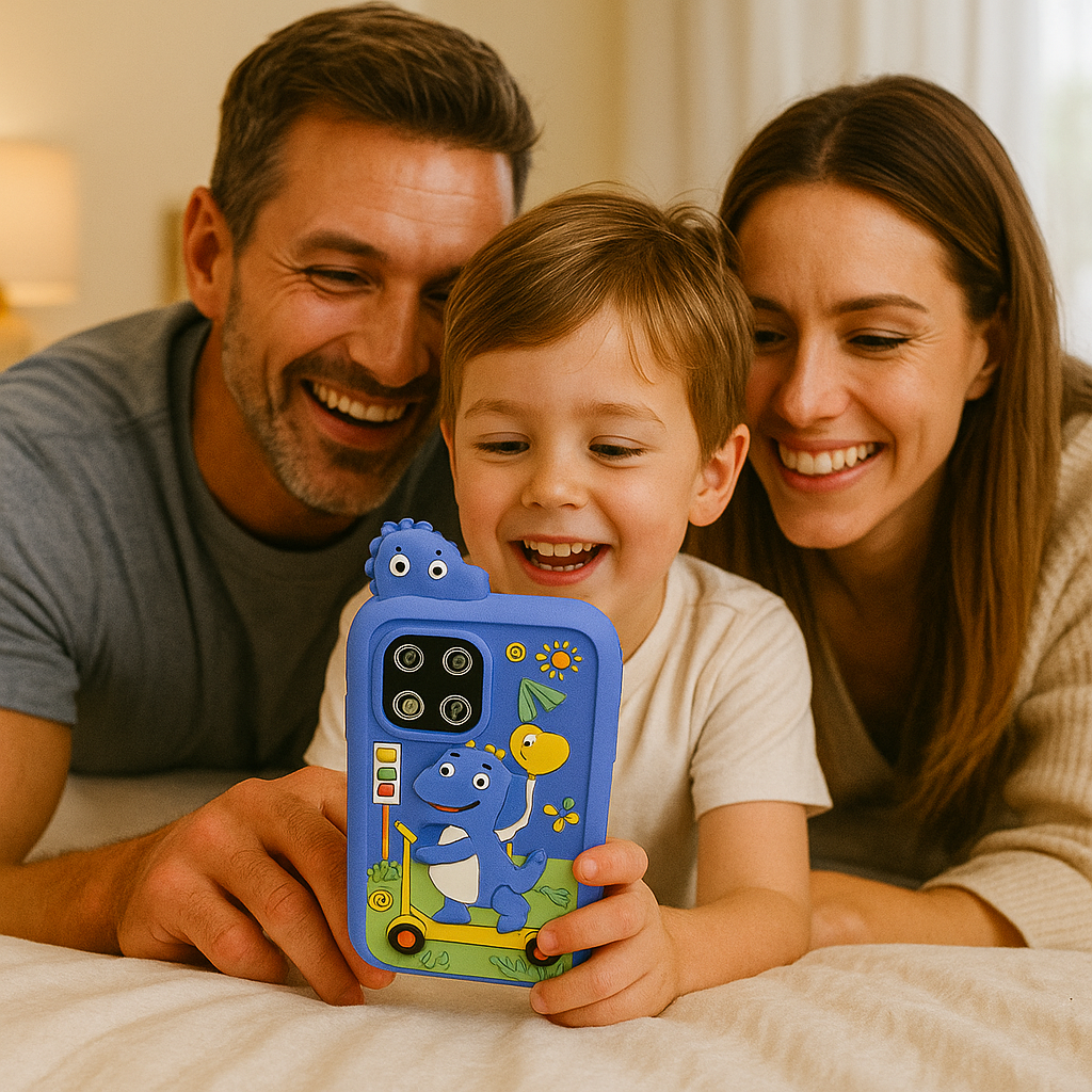 Educational Children's Smartphone Learning Toy
