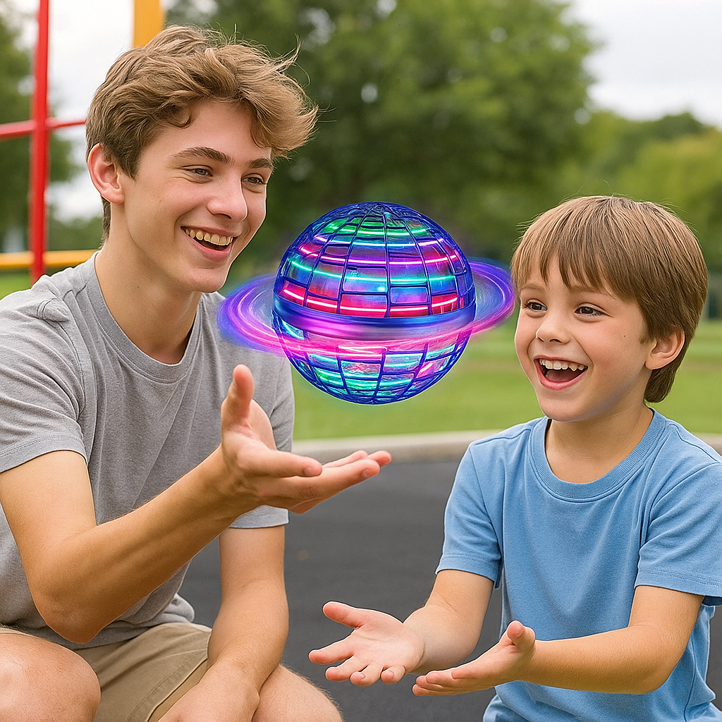 Magic Air Floating Ball