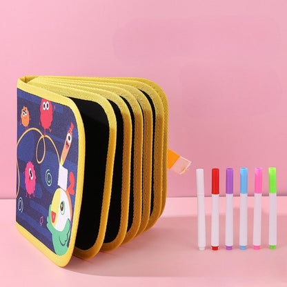 Portable Reusable Drawing Book for Children