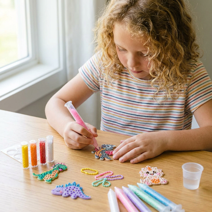 DIY Bead Art Pen Kit – Create & Decorate Animal Designs