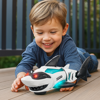 Luminous Music Shark Kids Toy