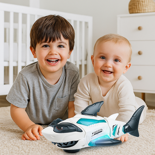 Luminous Music Shark Kids Toy