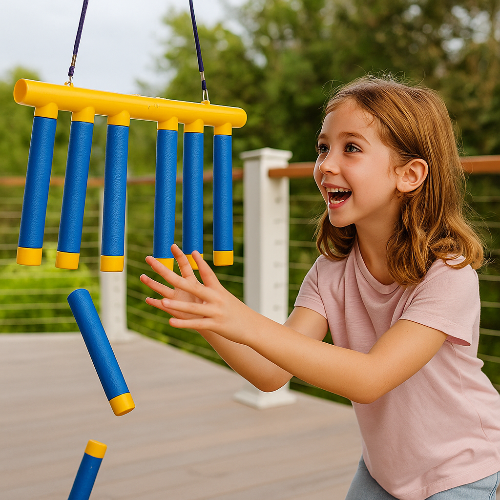 Falling Sticks – Kids Reaction Game