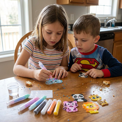 DIY Bead Art Pen Kit – Create & Decorate Animal Designs