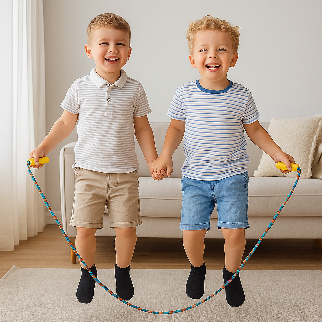 Safe Anti-Slip Socks For Children