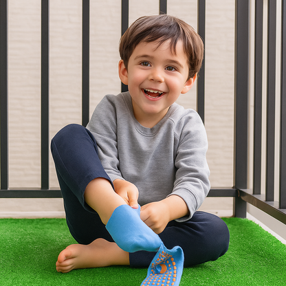 Safe Anti-Slip Socks For Children
