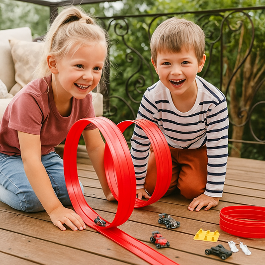 Flexible Racing Track Set