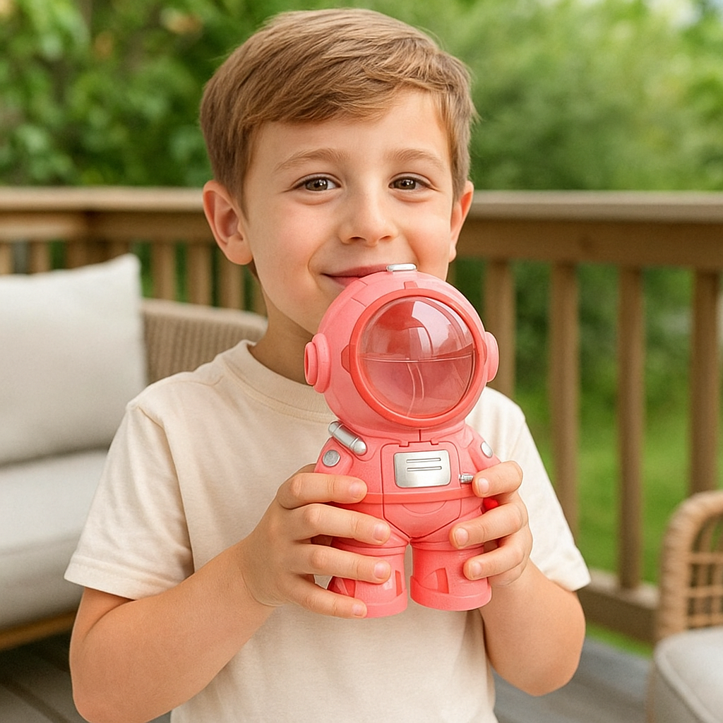 Astronaut Water Bottle for Kids