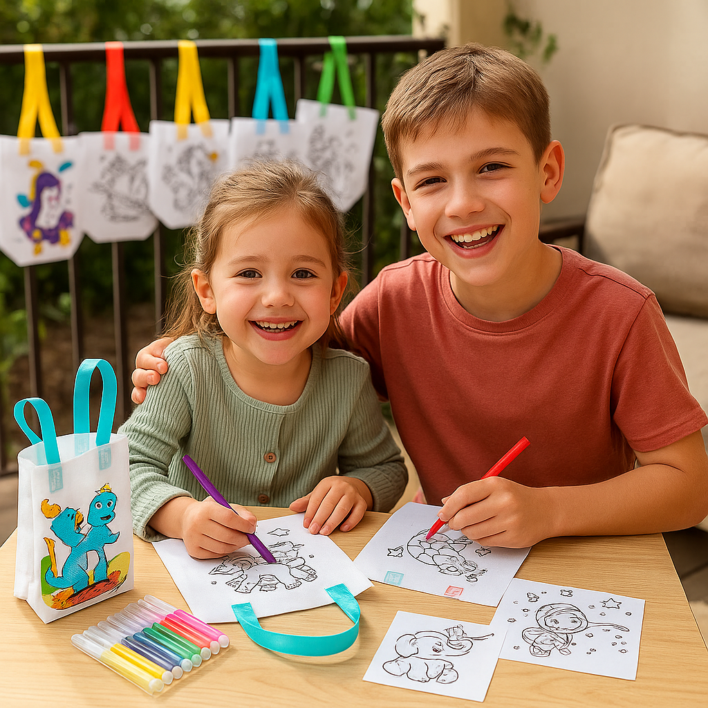 DIY Painting Bag Set with Pens