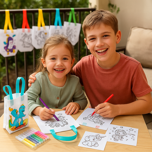 DIY Painting Bag Set with Pens