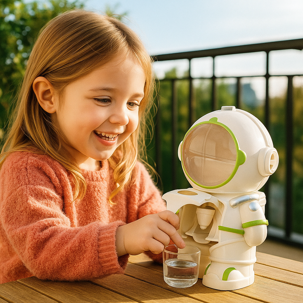 Astronaut Water Bottle for Kids