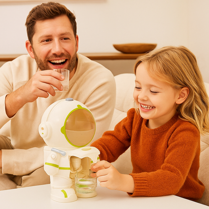 Astronaut Water Bottle for Kids