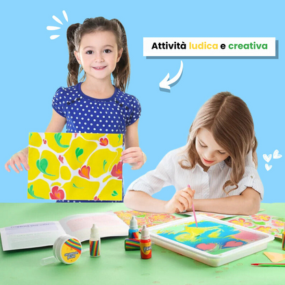 Creative Marble Watercolor Play Set